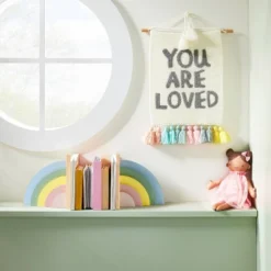 Cloud Island Outlet Store 19 You Are Loved Fiber Wall Art - Cloud Island™