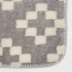 Plush Stroller Blanket Geo - Cloud Island™ Gray -Cloud Island Outlet Store GUEST fd32a991 75ec 4a95 9188 39cd5e37e5ba